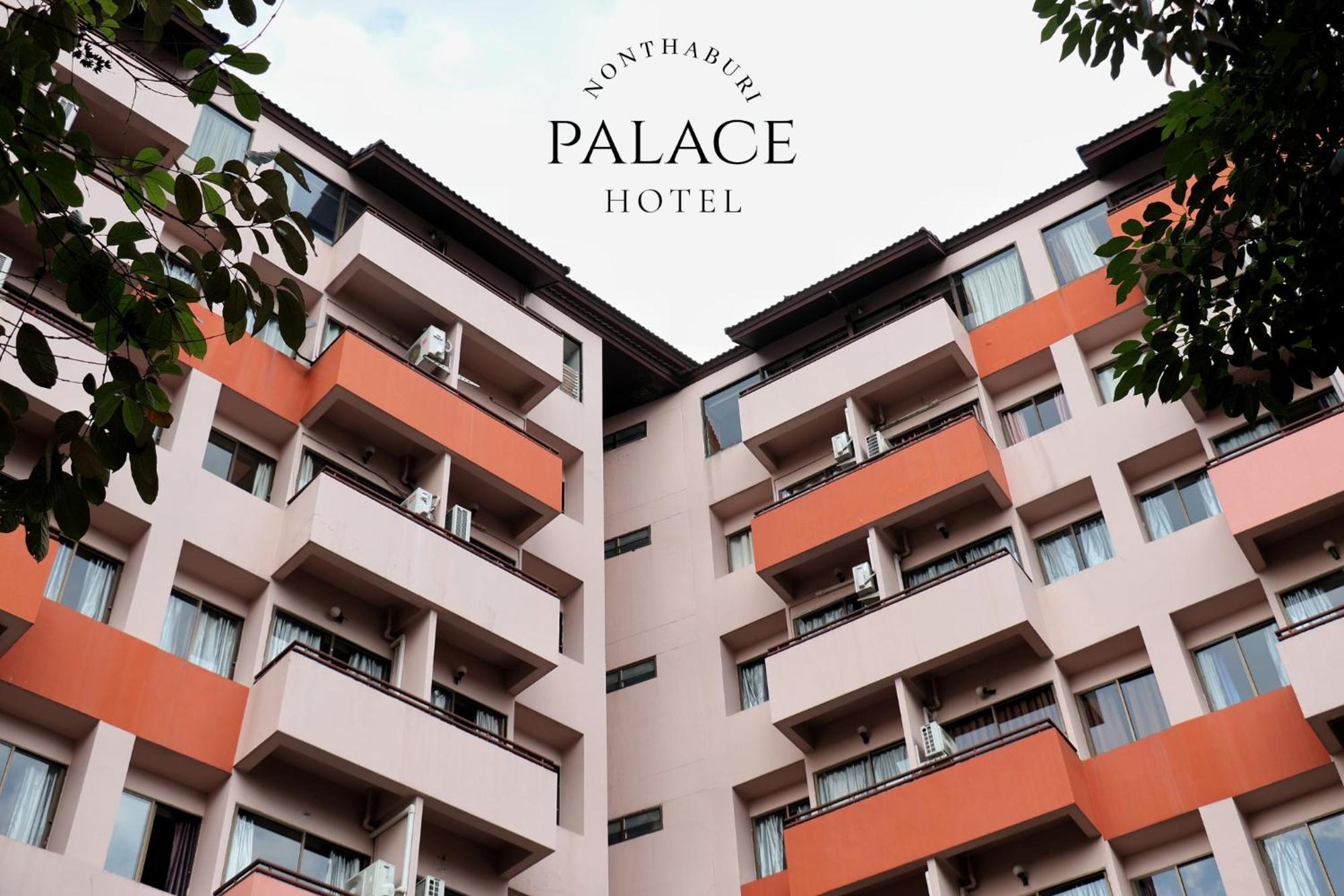 Nonthaburi Palace Hotel Esterno foto