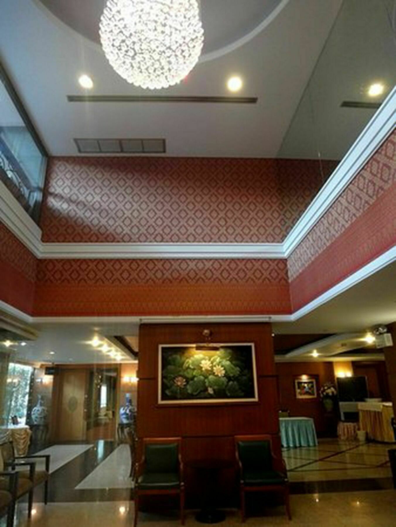 Nonthaburi Palace Hotel Esterno foto